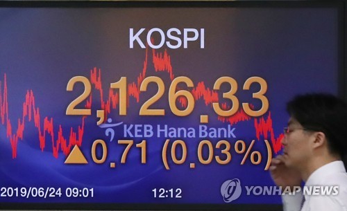 (LEAD) Seoul stocks end higher on autos, techs