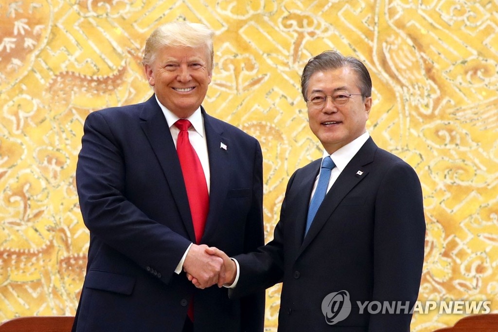 (AMPLIACIÓN) Trump Dice Que Kim Desea Una Reunión En La DMZ | AGENCIA ...