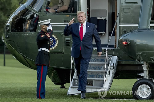 Trump says U.S. has 'very nice' relationship with N. Korea