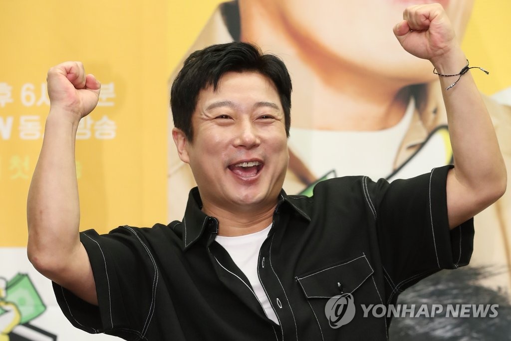 S. Korean entertainer Lee Soo-geun | Yonhap News Agency