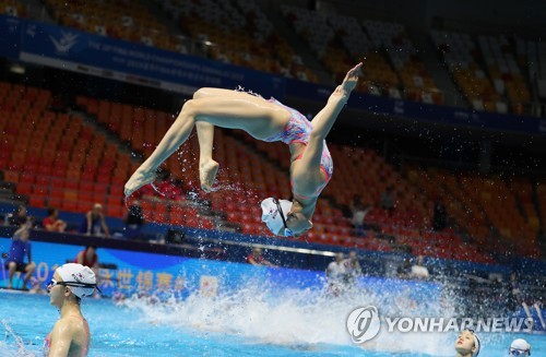 Natación sincronizada de Corea del Sur