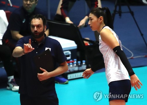 여자배구 태국전 앞둔 김연경 "흥미진진··· 기다려진다"