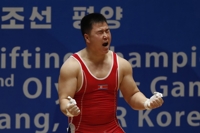 北매체, 아시아역도선수권 1위 소식 보도…이틀간 금메달 3명