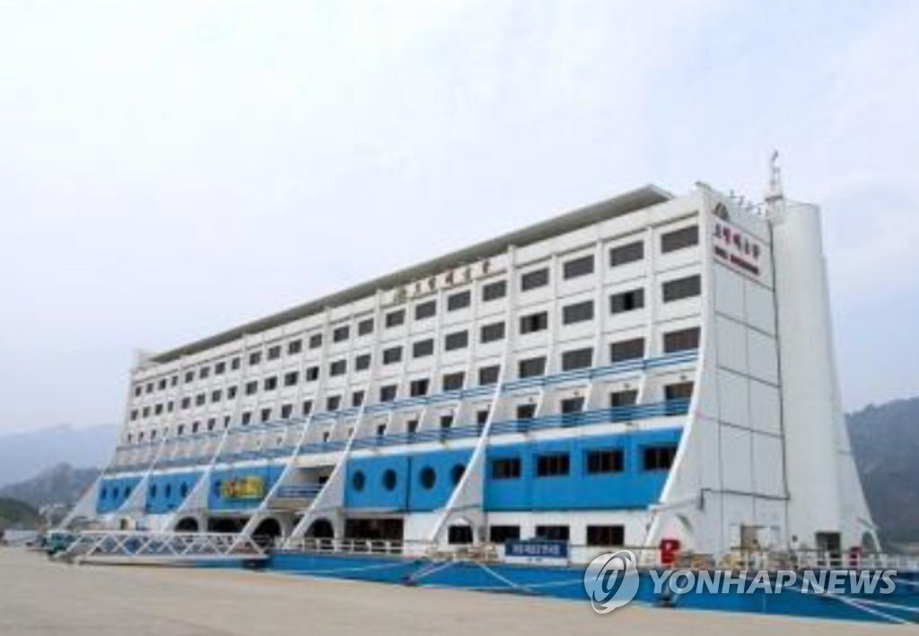 北朝鮮が金剛山の韓国側ホテル解体か　確認要求に返答なし