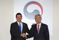 (LEAD) S. Korea, U.S. agree to bolster economic ties for regional initiatives