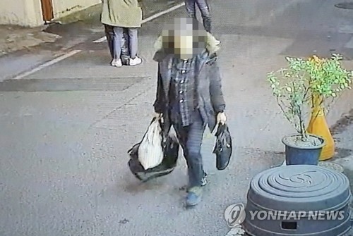 "누군가가 나를 위협해" 광주 모텔 방화범 '비이성적 진술'