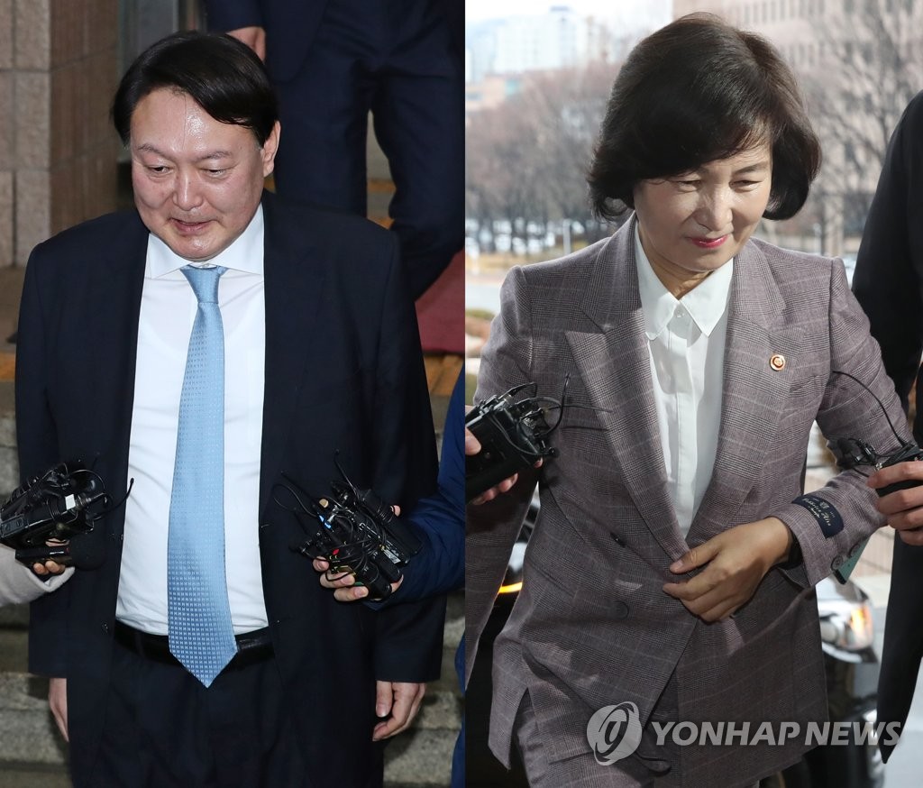 법무부·검찰 신경전