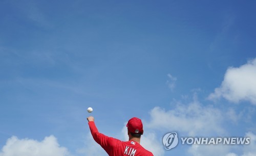 Kwang-Hyun Kim adjusting to St. Louis during pandemic