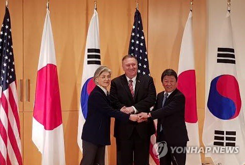 韓米日３カ国外相　独ミュンヘンで会談