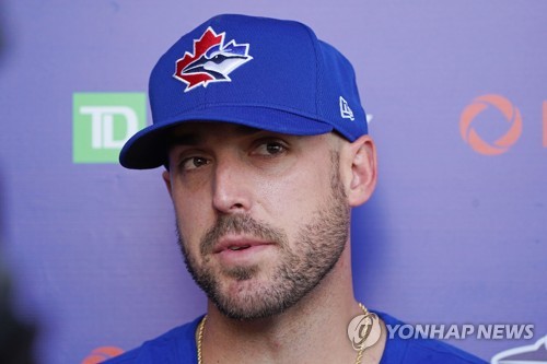 Spring Training) S. Korean connection runs in family of Blue Jays