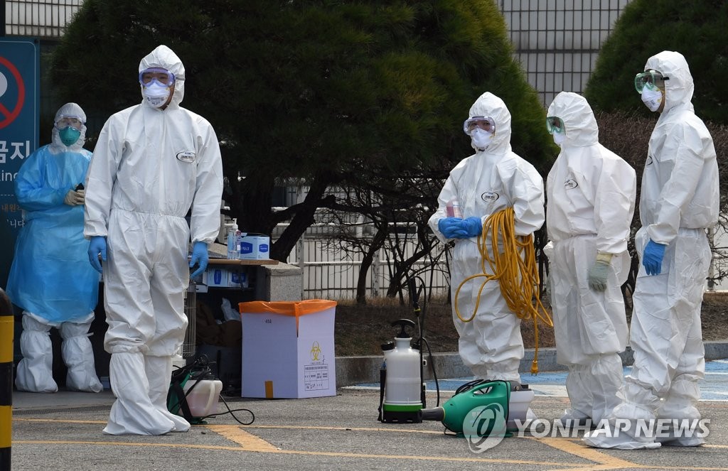 كوريا الجنوبية تبلغ عن حالة وفاة إضافية ناجمة عن كورونا ما يرفع عدد الوفيات الكلي إلى 18 حالة