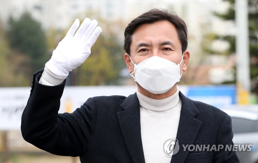 This file photo shows former Rep. Kim Jin-tae of the main opposition People Power Party. (Yonhap)