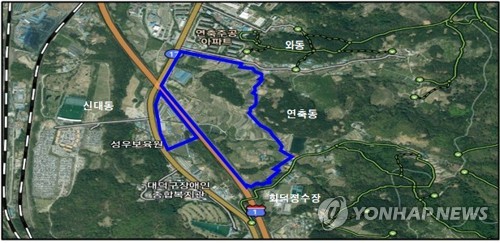 대전 연축지구 도시개발계획 승인…내년 하반기 착공