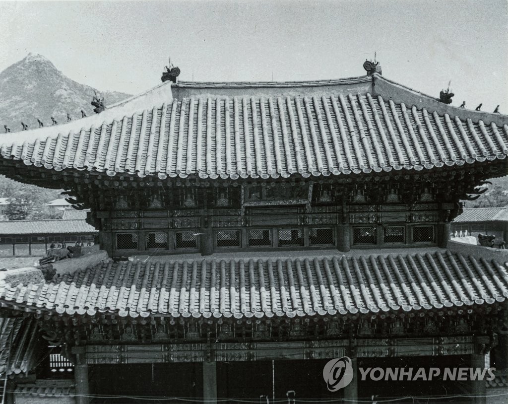 朝鮮戦争中の旧王宮