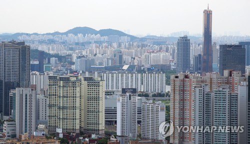 서울 용산과 여의도 일대 아파트 단지 모습