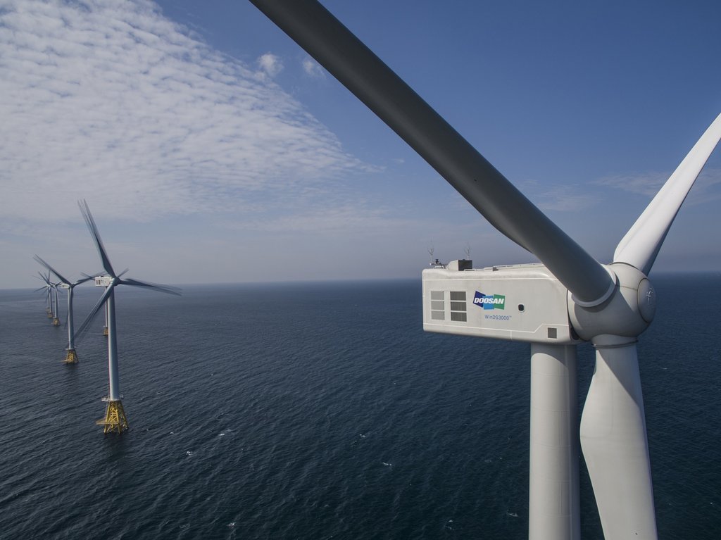 Doosan Heavy eager to generate more revenue from offshore wind power biz