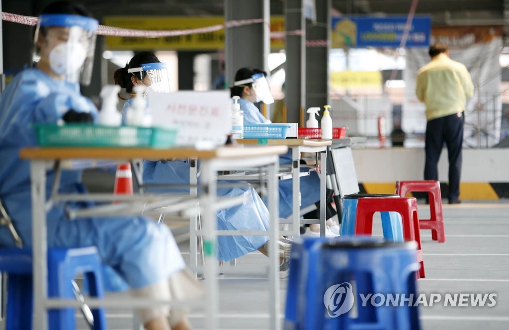 韓国のコロナ新規感染２６人　約１カ月ぶり低水準＝市中感染４人に減少