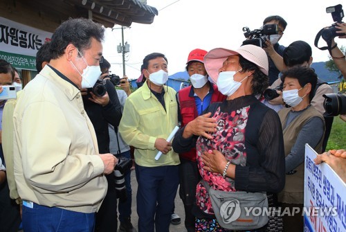 이낙연 "이재민 편에서 섬진강 수해 규명·지원할 것"