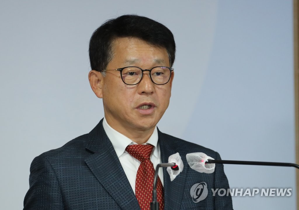 韓国統一部の呂報道官（資料写真）＝（聯合ニュース）