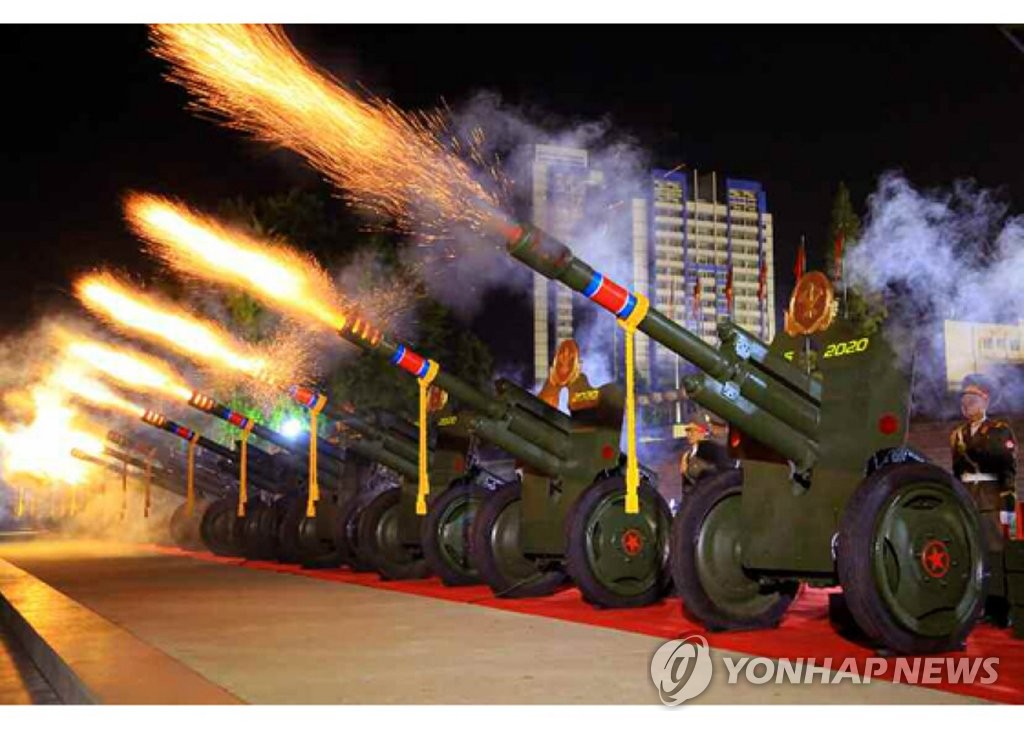 北朝鮮軍事パレードの報道なし　韓国政府「動向を注視」