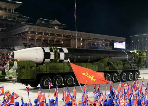 [2보] 일본 정부 "북한, 탄도미사일 발사 가능성"<로이터>