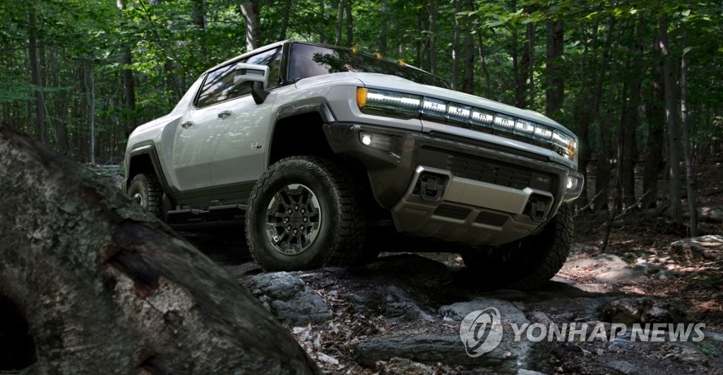 GMC 허머 EV