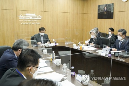 NSC 상임위 개최…"DMZ 유해발굴 국제협력 확대 모색"