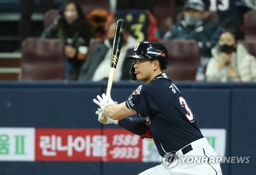 KBO's accidental slugger not revealing secret to success