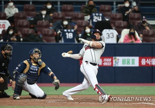 08th Nov, 2021. Doosan Bears' Jose Fernandez Jose Fernandez of the