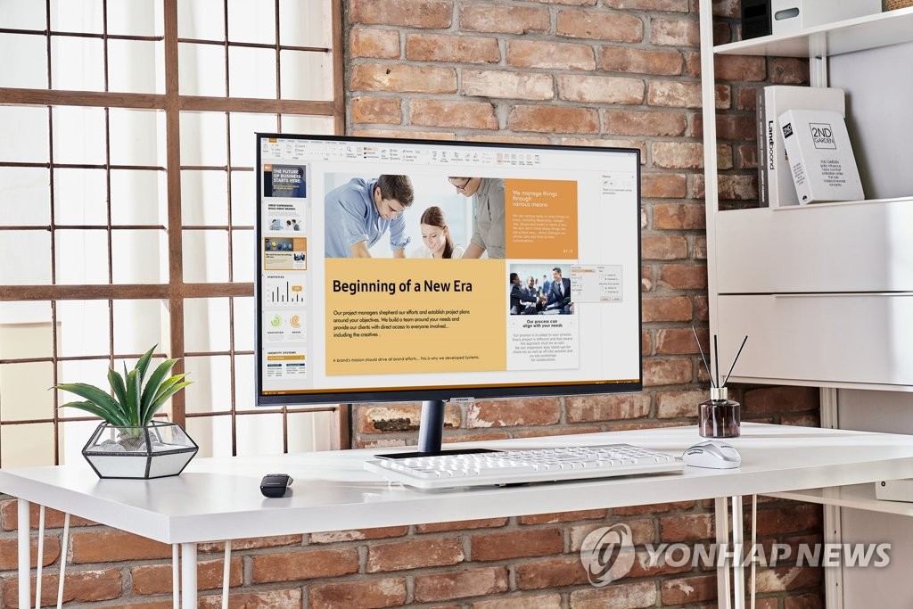 Samsung ranks 5th in global computer monitor market in Q3: report