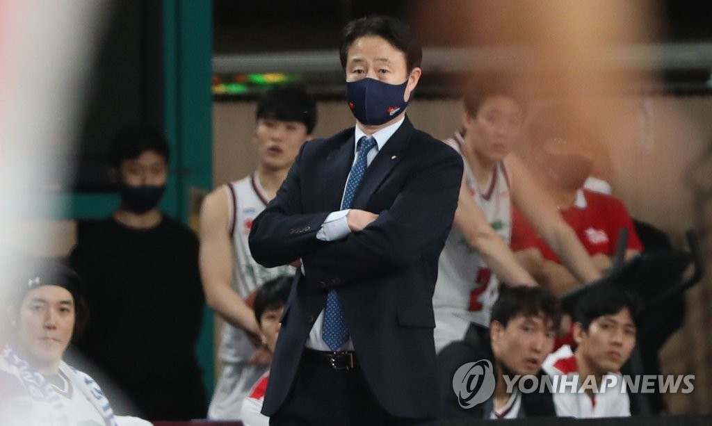 Orion coach Eul-joon Kang “It’s the first time I hate foreign players”