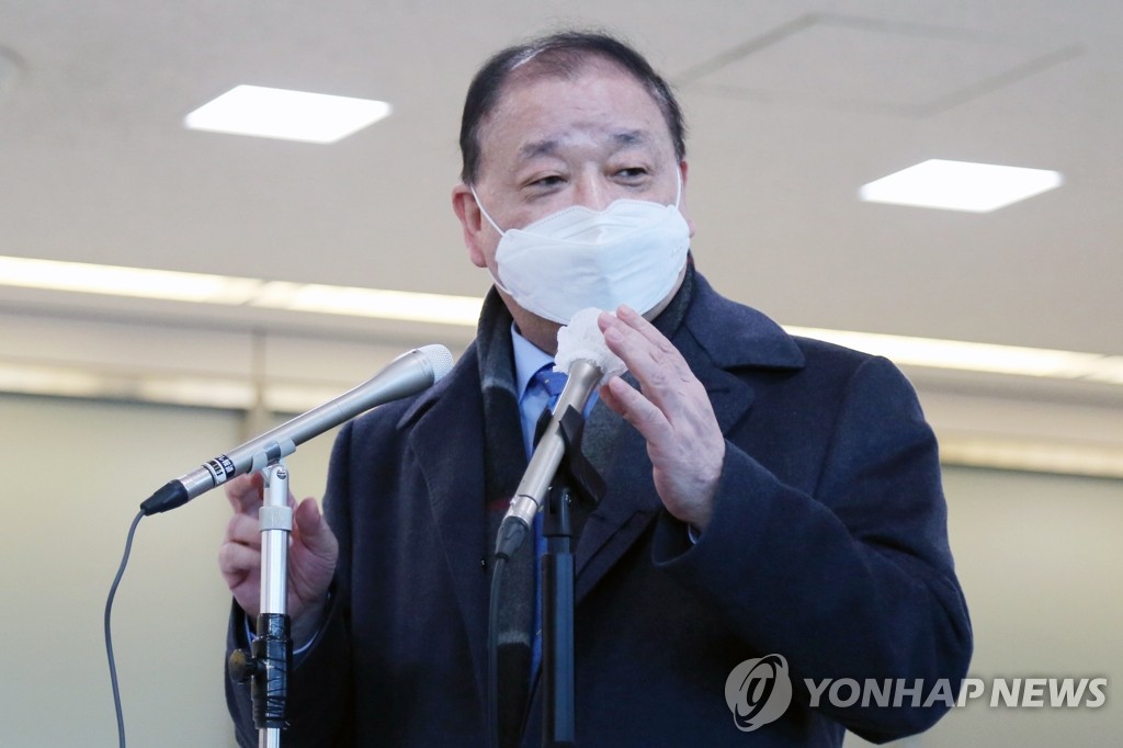(LEAD) Amb. Kang pledges 'utmost efforts' to improve S. Korea-Japan ties