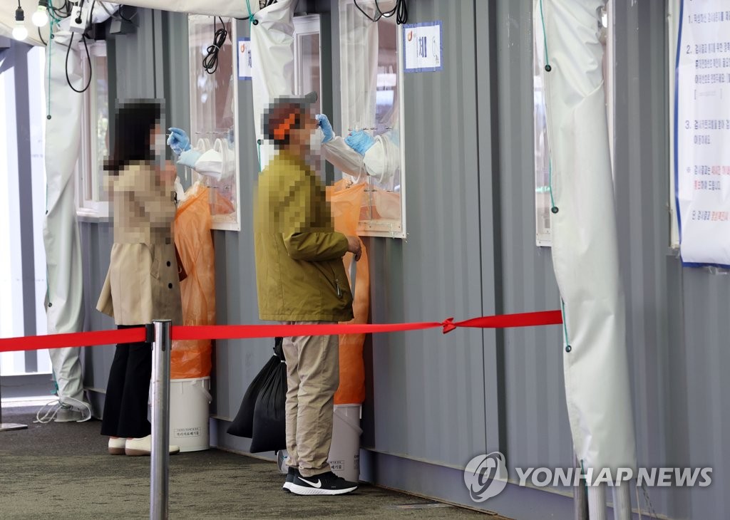 韓国の新規コロナ感染者５０６人　首都圏以外で２００人超