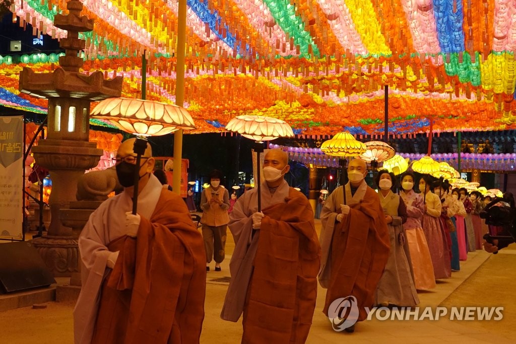 Avant L Anniversaire De Bouddha Agence De Presse Yonhap