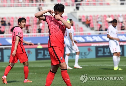 Corea del Sur vence al Líbano para completar una racha invicta en la 2ª ronda de la clasificatoria para la Copa Mundial