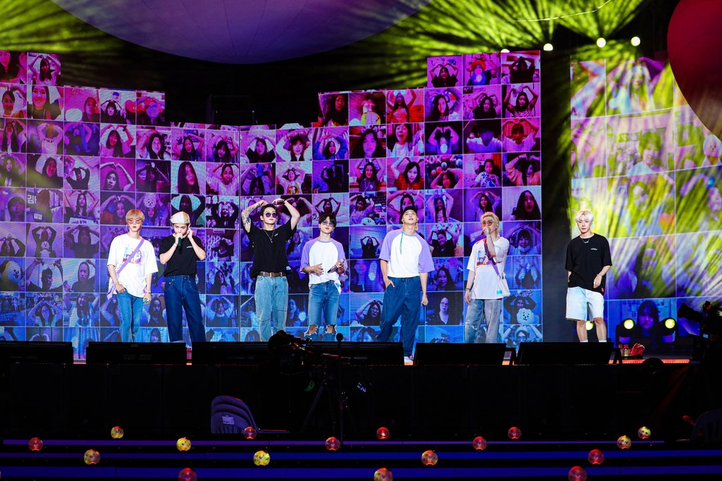 Le concert «Sowoozoo» de BTS attire 1,33 mlns de spectateurs en ligne