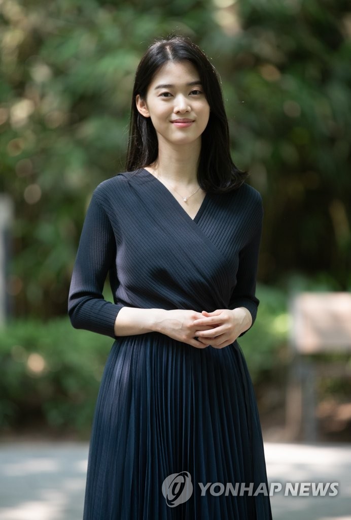 Actress Jung Yi-seo | Yonhap News Agency