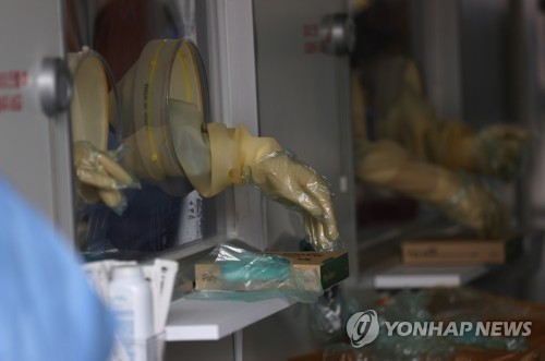 지친 의료진