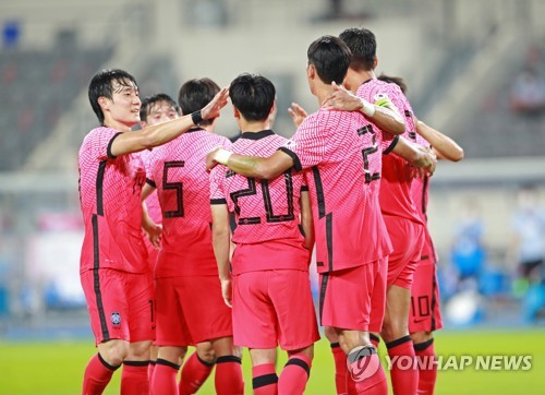 كوريا الجنوبية تتعادل مع الأرجنتين في مباراة ودية قبيل الأولمبياد