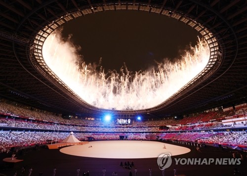(الأولمبياد) افتتاح دورة الألعاب الأولمبية الصيفية في طوكيو في ظل الوباء