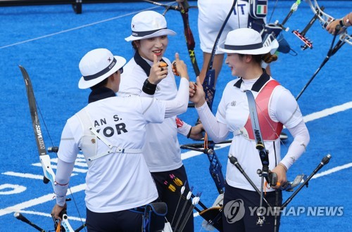 (عاجل) كوريا الجنوبية تفوز بالميدالية الذهبية التاسعة على التوالي في منافسات فرق الرماية للسيدات