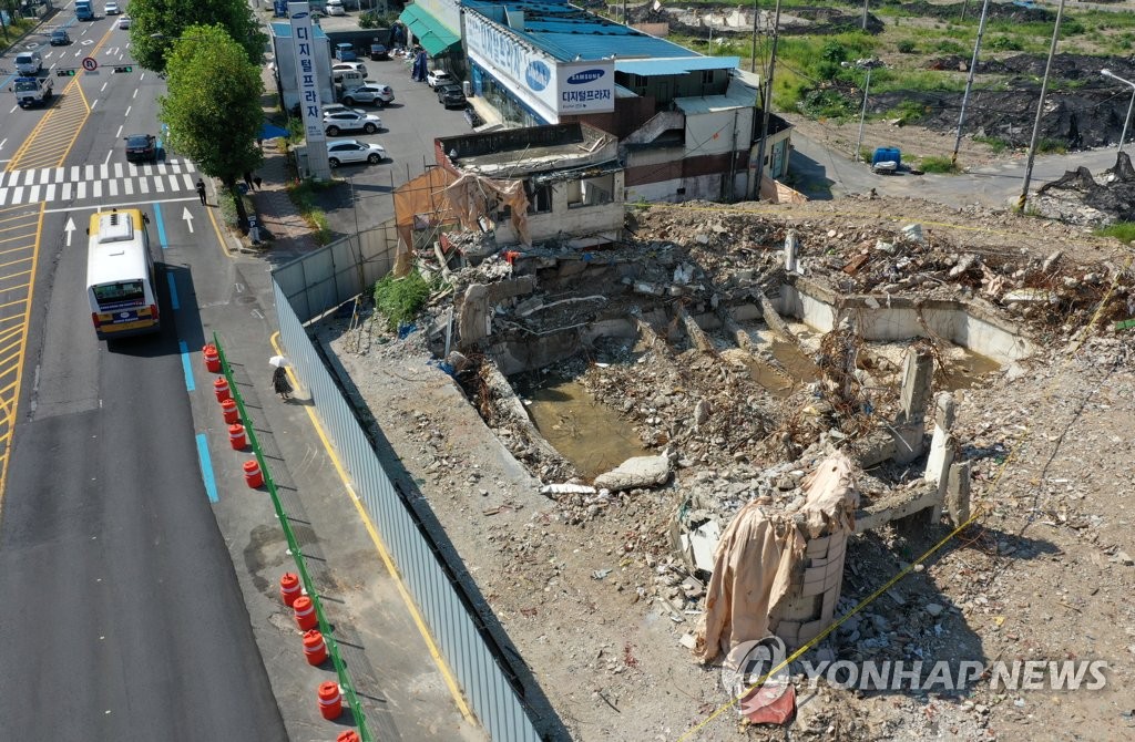 Improper excavation procedures blamed for deadly Gwangju building collapse