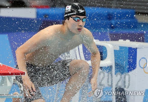 韓国・黄宣優　競泳自由形での快挙に「東洋人でもできる」