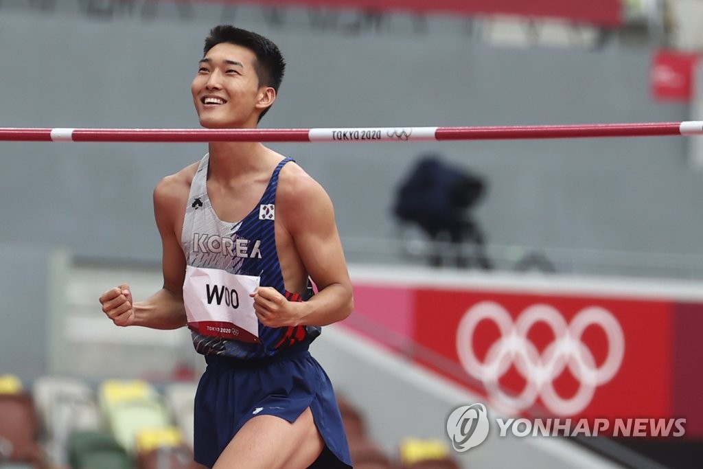 [올림픽] 우상혁, 남자 높이뛰기 결선 진출!