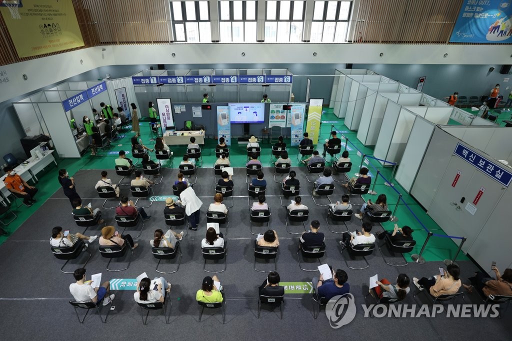 ワクチン副反応２日間で新たに１６０３件　死亡報告なし＝韓国