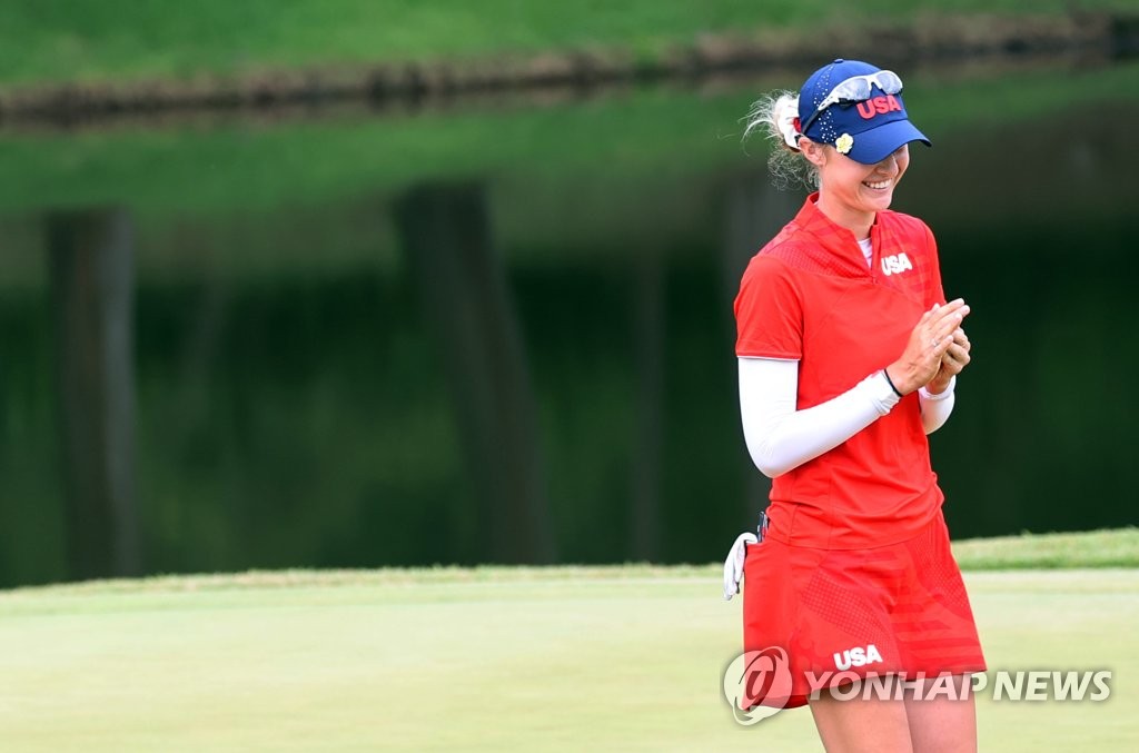 [올림픽] 넬리 코다 금메달