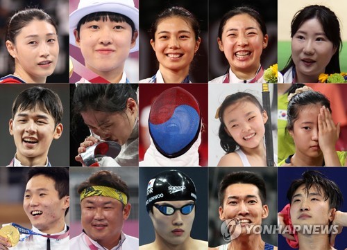 [스포츠10대뉴스] ⑩ 1년 연기돼 열린 하계올림픽에서 37년 만에 최소 메달