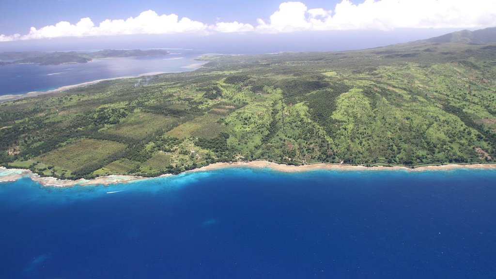 Solar power station on Fiji | Yonhap News Agency