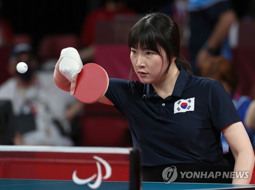 パラ卓球女子で銀