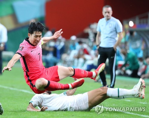 Corea del Sur empata sin goles contra Irak en la eliminatoria para la Copa del Mundo